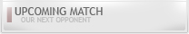 Upcoming Match